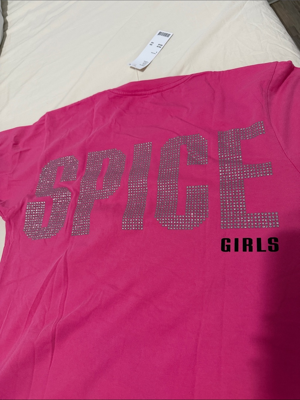 SPICE GIRLS Pink Graphic Tee From Urban Outfitters - Picture 4 of 5
